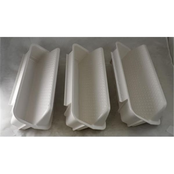 Powerhouse Pool Wall Ste; White - Set of 3 PO975296 - main